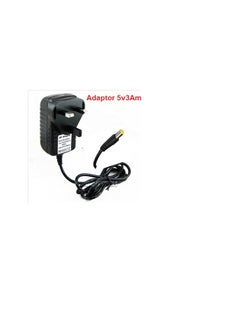 Generic 5V 3A UK Plug Power Adapter, AC to DC, 