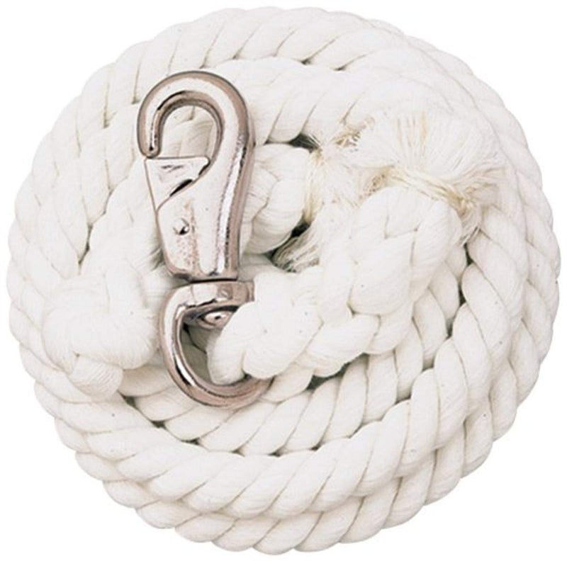 Weaver Leather Cotton Lead Rope , White, 10' - Image 4