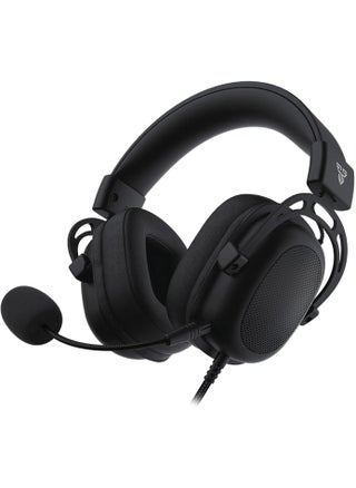 Fantech Sonata MH90 Multi-Platform Gaming Headset with 53mm Drivers for PC, PlayStation 4, Xbox One S, Xbox One X, Android, iOS, Black - pzsku/Z8B10D4E7DFD3BCF4C5FDZ/45/1750678162/4ec4a05f-83cf-4c54-a558-211c0c03032a