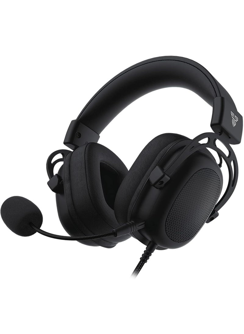 Fantech Sonata MH90 Multi-Platform Gaming Headset with 53mm Drivers for PC, PlayStation 4, Xbox One S, Xbox One X, Android, iOS, Black