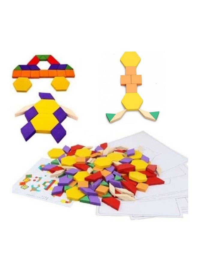 NIBEMINENT 60-Piece Wooden Jigsaw Puzzle Set - Image 2