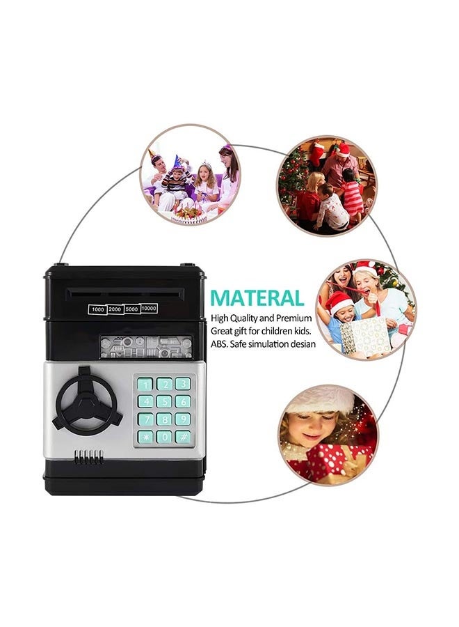 OUTAD Electronic Money Saving Box With Password Unique Detailed Design Durable - Image 5