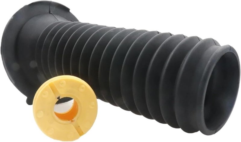 Vuzmode Front Dust Cover Air Shock Absorber Rubber Bellow Dust Boot Kit - Image 1