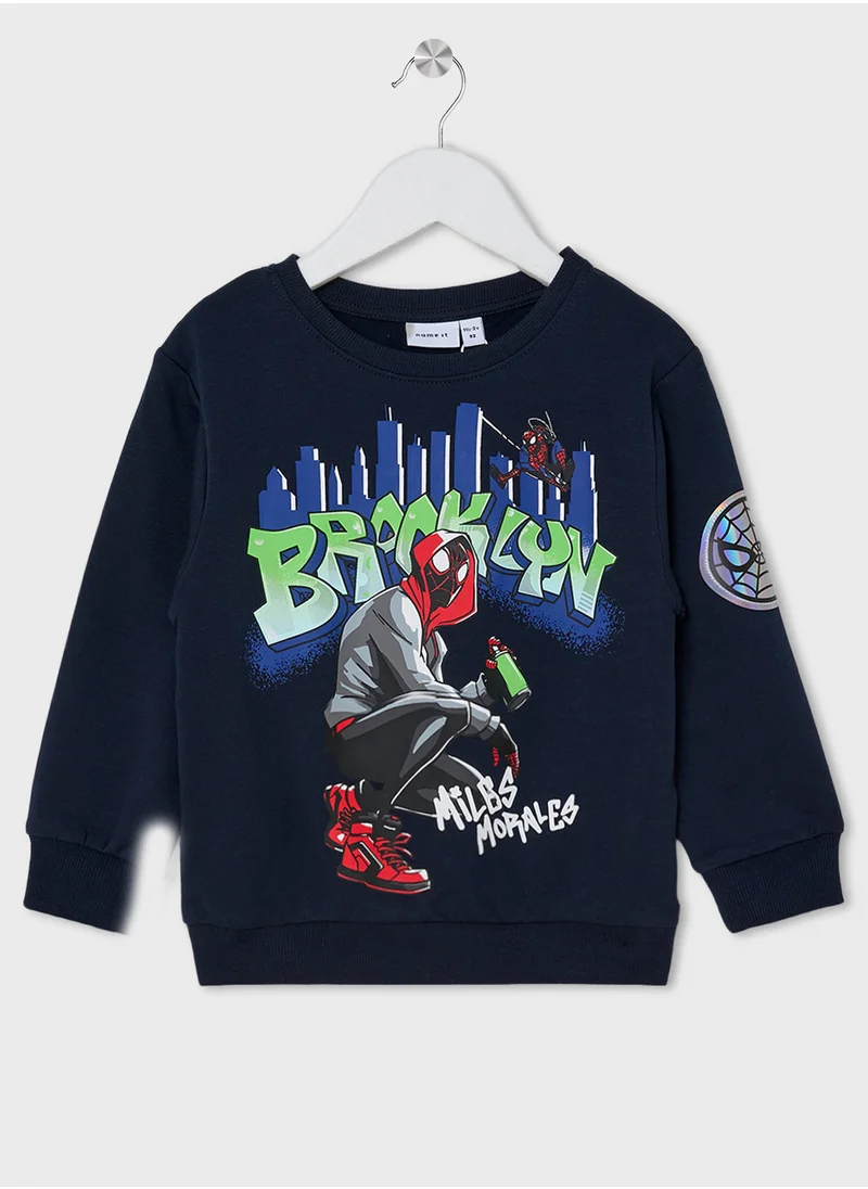 نيم ات Kids Brooklyn Sweatshirt