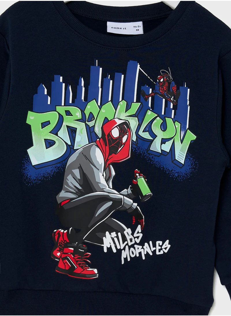 NAME IT Kids Brooklyn Sweatshirt