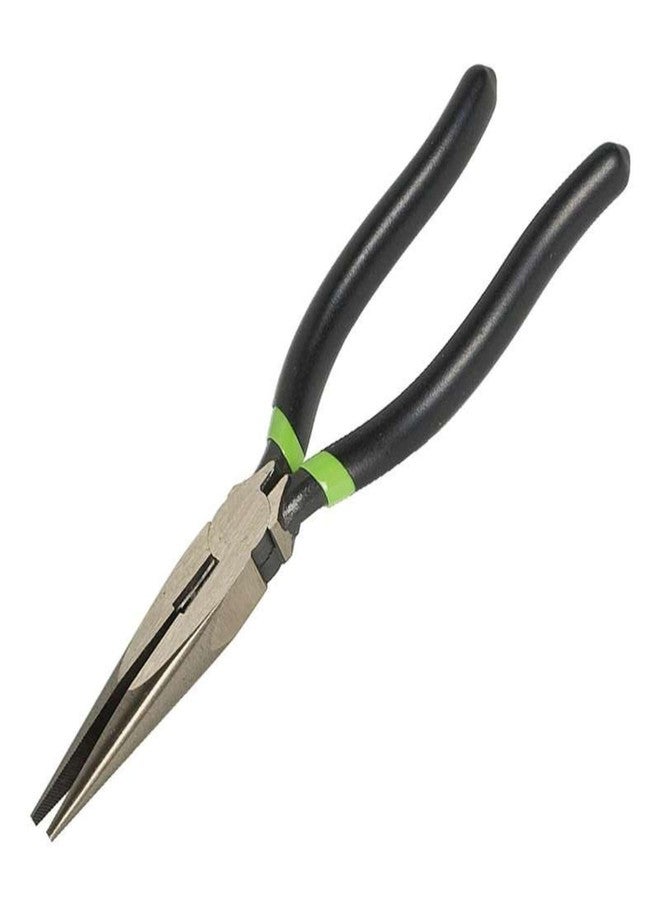 جرينلي كماشة Greenlee 0351-07D طويلة الأنف/قطع جانبي، بمقبض مغموس، 7 بوصات - Image 1