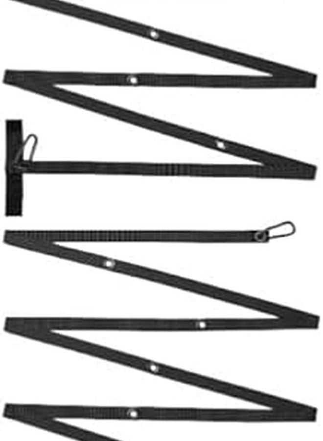 Zerodeko 4 Pack Professional Camping Tent Rope Lanyard Strap Outdoor Clothesline - Image 1