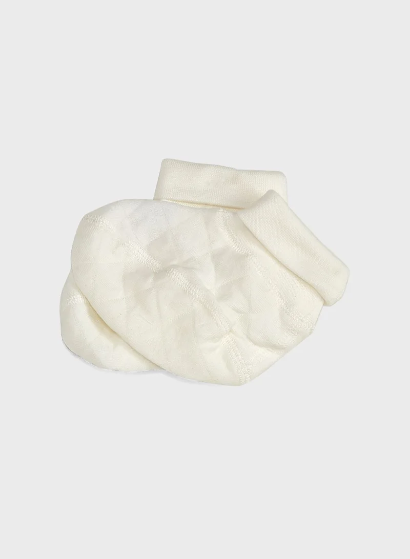 RIVER ISLAND 2 Pack Quilted Booties