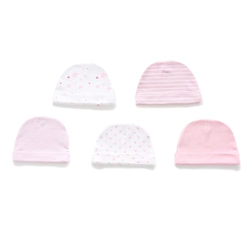 MAMIMAKA Newborn Layette Gift Set 27-Piece Baby Girl Clothes Bodysuits, Pants Essentials and Accessories 0-6Months - Image 5