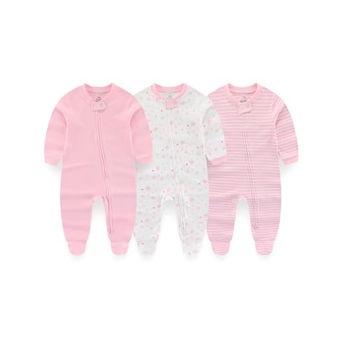 MAMIMAKA Newborn Layette Gift Set 27-Piece Baby Girl Clothes Bodysuits, Pants Essentials and Accessories 0-6Months - Image 2
