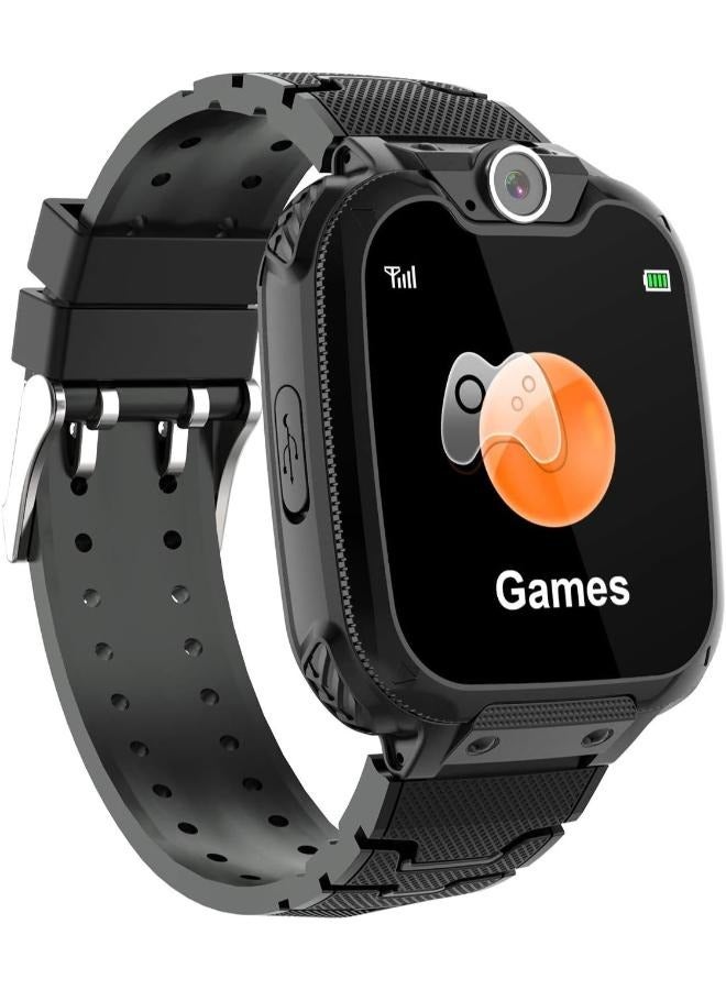 Nabi Children's Smartwatch LBS Tracker Intelligent Watch with Call SOS Voice Chat Digital Camera Game for Children Boys and Girls Student With Touch Screen for Children Birthday Gifts - Image 1