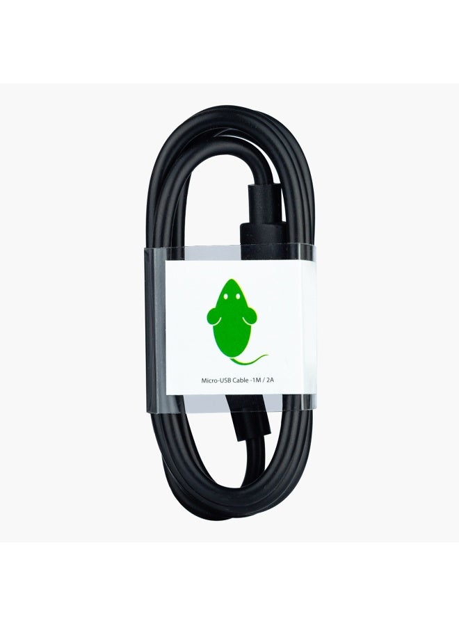Home Box Green Mouse Micro - Usb Data Cable - 100 Cm  - Image 1