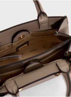 GUESS Lorelei Mini Satchel  - Image 5