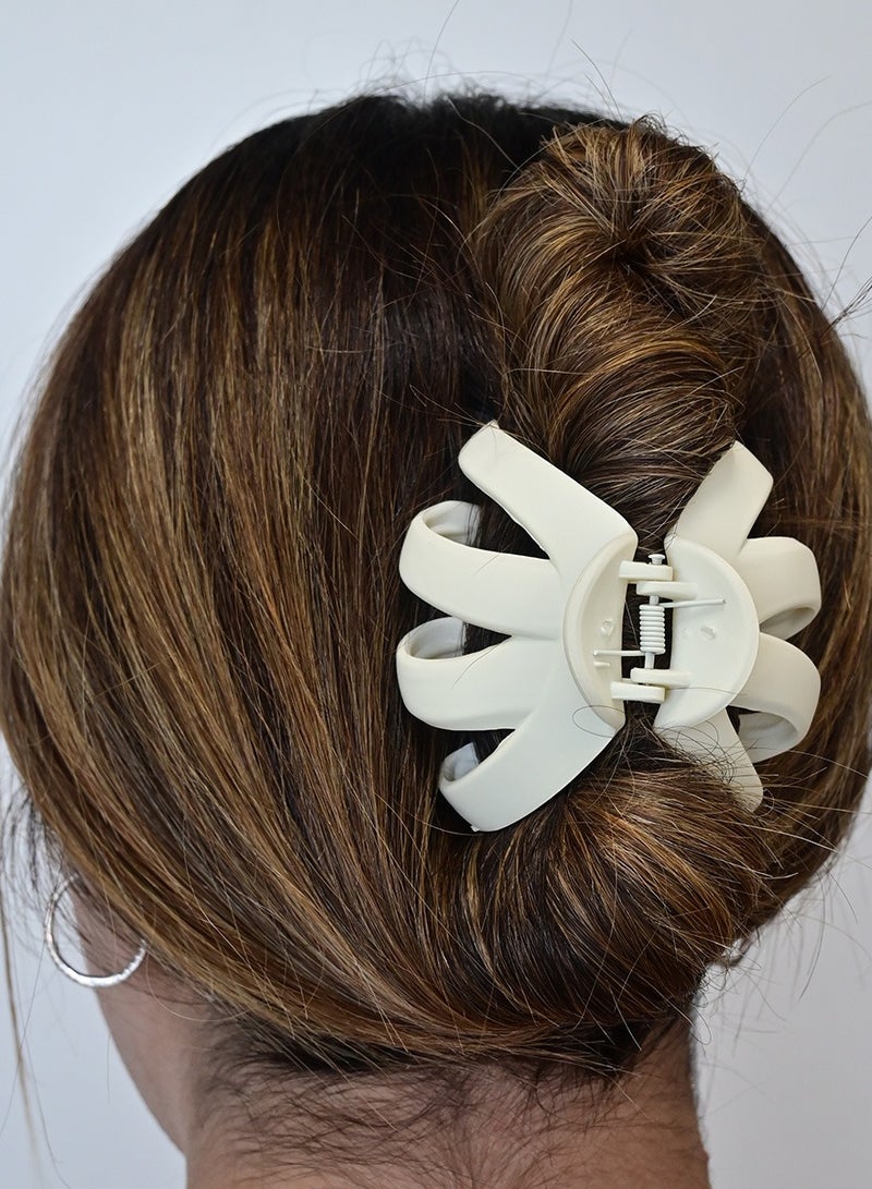 ZAAS Big Claw Hair Clips for Women – Strong Hold, Pack of 3 - Image 1