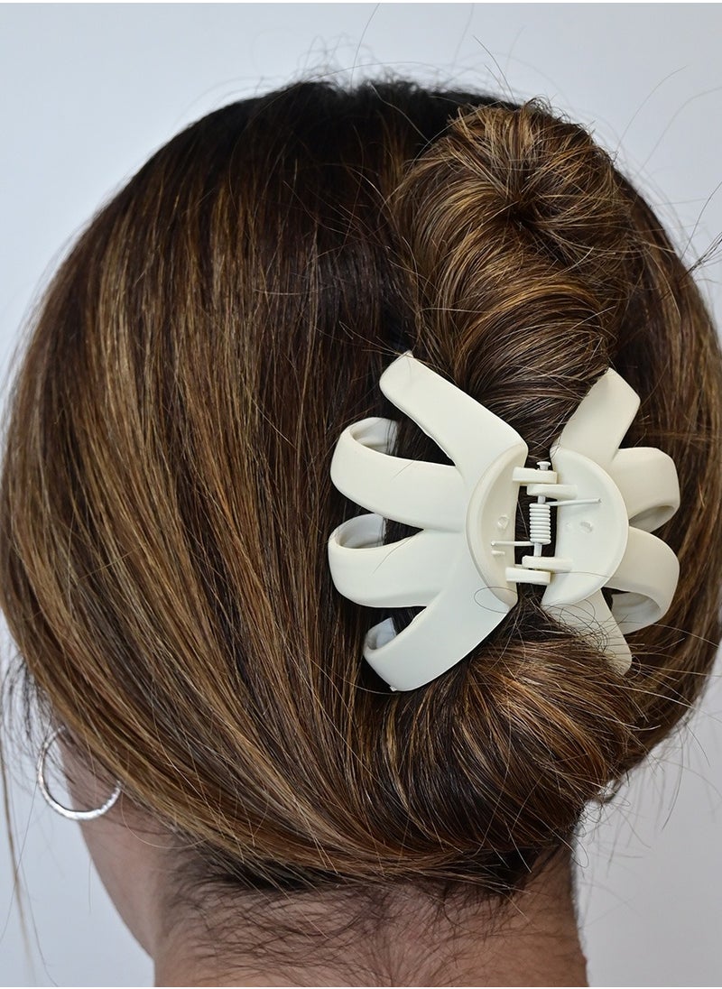 زاس مشبك شعر ZAAS Big Claw للنساء (عبوة من 3 قطع)  - Image 2