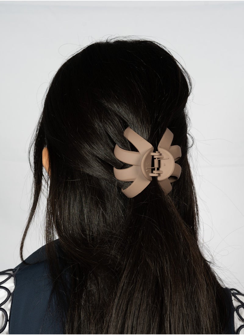 زاس مشبك شعر ZAAS Big Claw للنساء (عبوة من 3 قطع)  - Image 3
