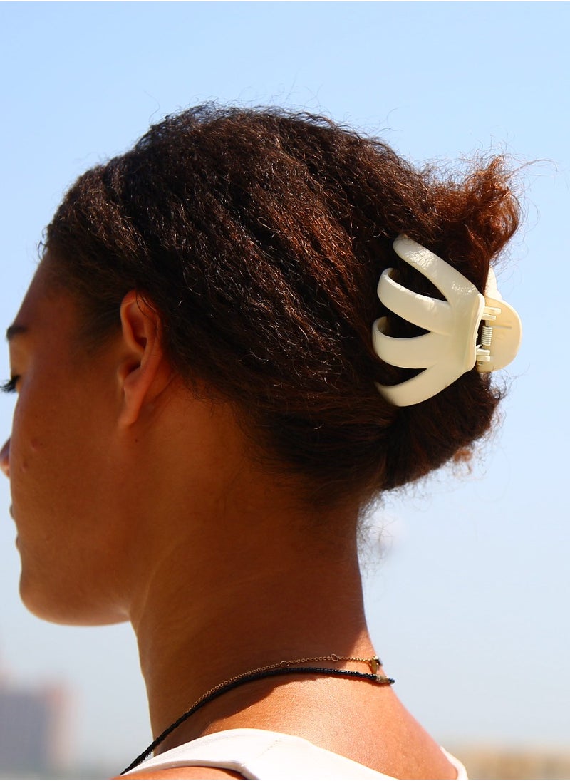 زاس مشبك شعر ZAAS Big Claw للنساء (عبوة من 3 قطع)  - Image 4