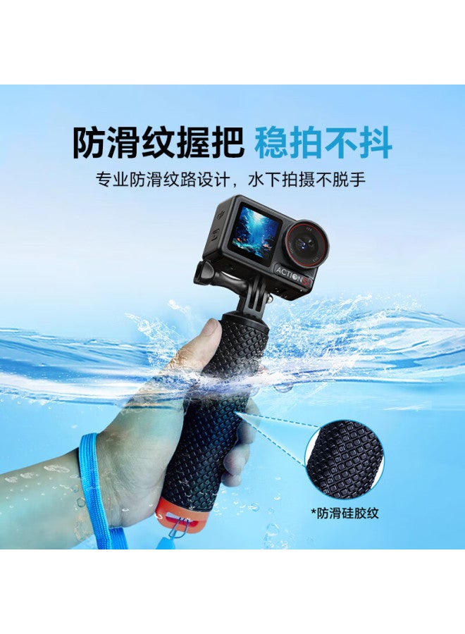 Youfes Yangfeisi Insta360 Acepro2 Floating Handle Sports Camera Accessory Acepro Underwater Handheld Pole Diving Accessory Floating Grip Selfie Stick - Image 2