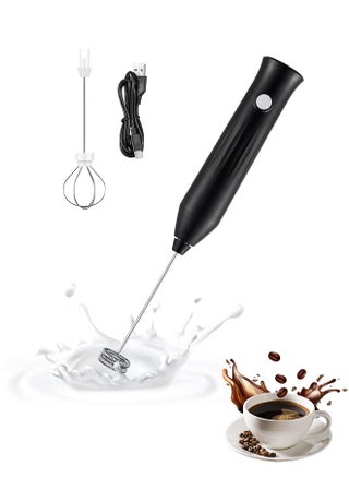 Handheld Electric Whisk Frother,Usb Rechargeable Foam Maker，Three-Speed Foam Maker，Suiitable For Speeds Mixer For Coffee Matcha Latte Cappuccino Hot Chocolate - pzsku/Z8B1137AA5E341D907F6BZ/45/_/1736921576/f84fcb9e-019b-4c26-a99d-04c333ff67a4