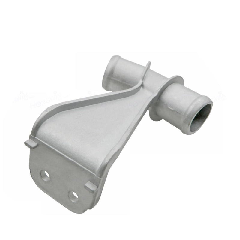 HWATPS 1657722H02 Aluminium Engine Radiator Coolant Water Outlet Pipe For Toyota Corolla Matrix 20082017 18L L4 16577220401657722030 - Image 2
