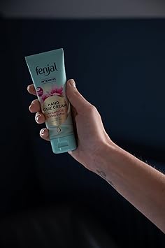 Fenjal Intensive Hand Crme Nourished Smooth Hands Quick Absorption Bergamot Vanilla 75 ml - Image 4