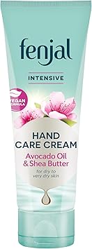 Fenjal Intensive Hand Crme Nourished Smooth Hands Quick Absorption Bergamot Vanilla 75 ml - Image 1