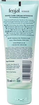 Fenjal Intensive Hand Crme Nourished Smooth Hands Quick Absorption Bergamot Vanilla 75 ml - Image 2