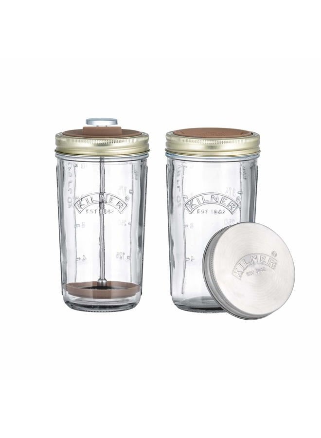 Kilner طقم صنع مشروب الجوز - Image 1
