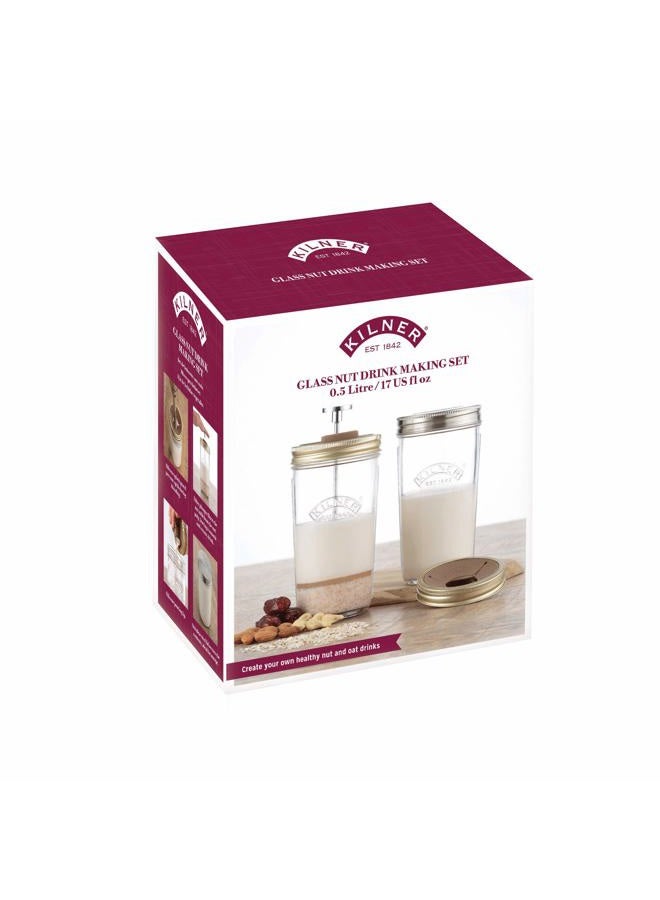 Kilner طقم صنع مشروب الجوز - Image 2