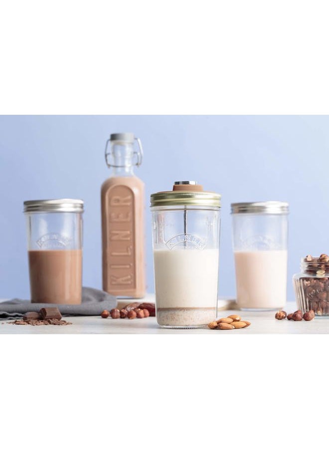 Kilner طقم صنع مشروب الجوز - Image 3