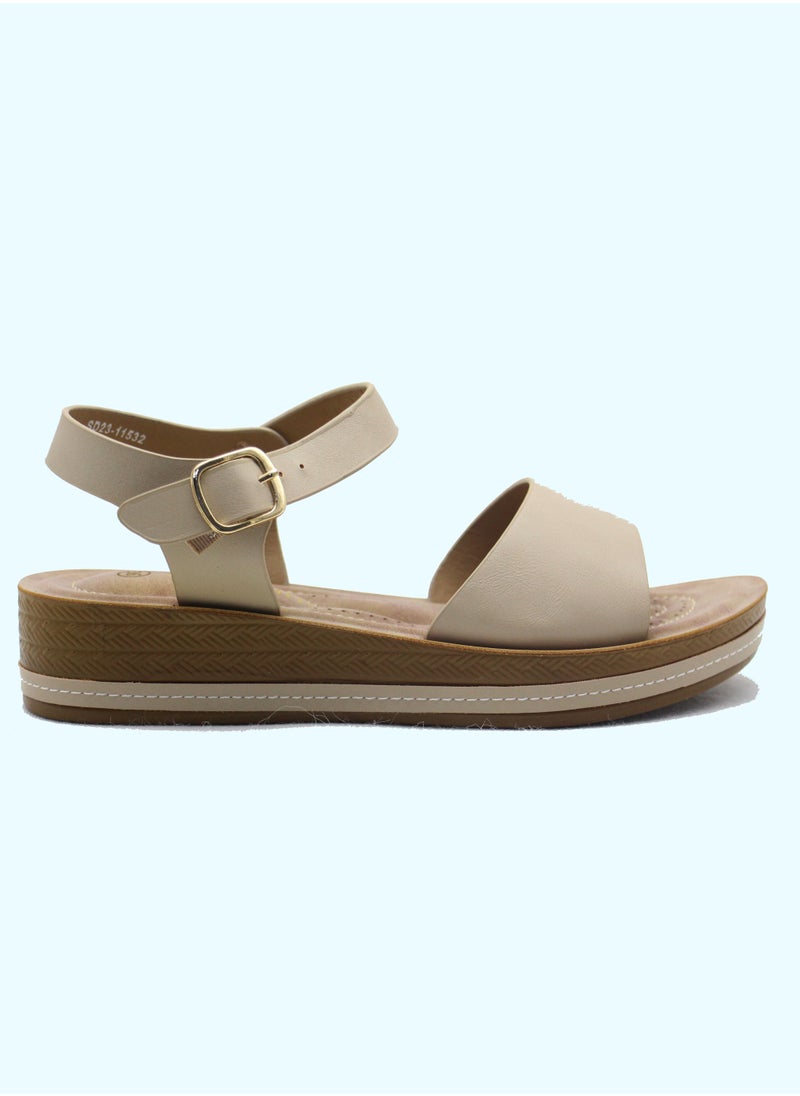 SD.Felano - Flat Sandals | Open Toe, Soft Bottom, Casual and Breathable Women Shoes for Girls &Ladies | Lightweight women's fashion sandalsfor Walk and Summer - Image 1
