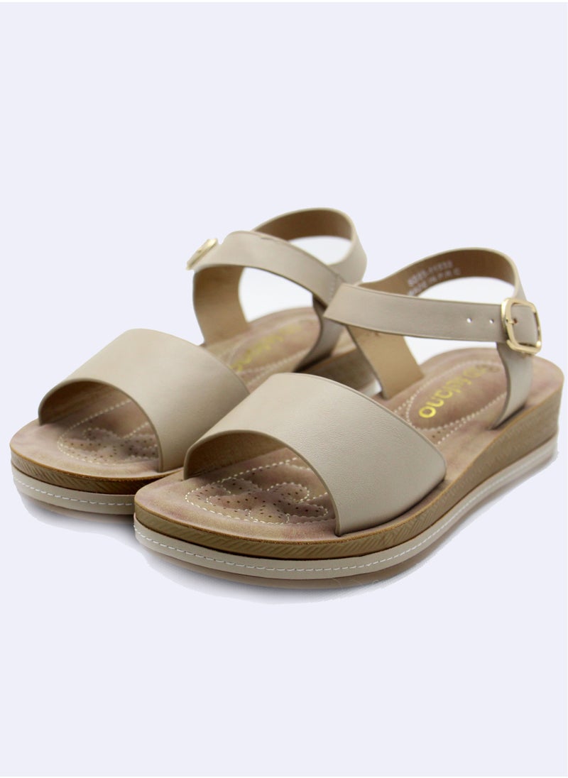 SD.Felano - Flat Sandals | Open Toe, Soft Bottom, Casual and Breathable Women Shoes for Girls &Ladies | Lightweight women's fashion sandalsfor Walk and Summer - Image 1