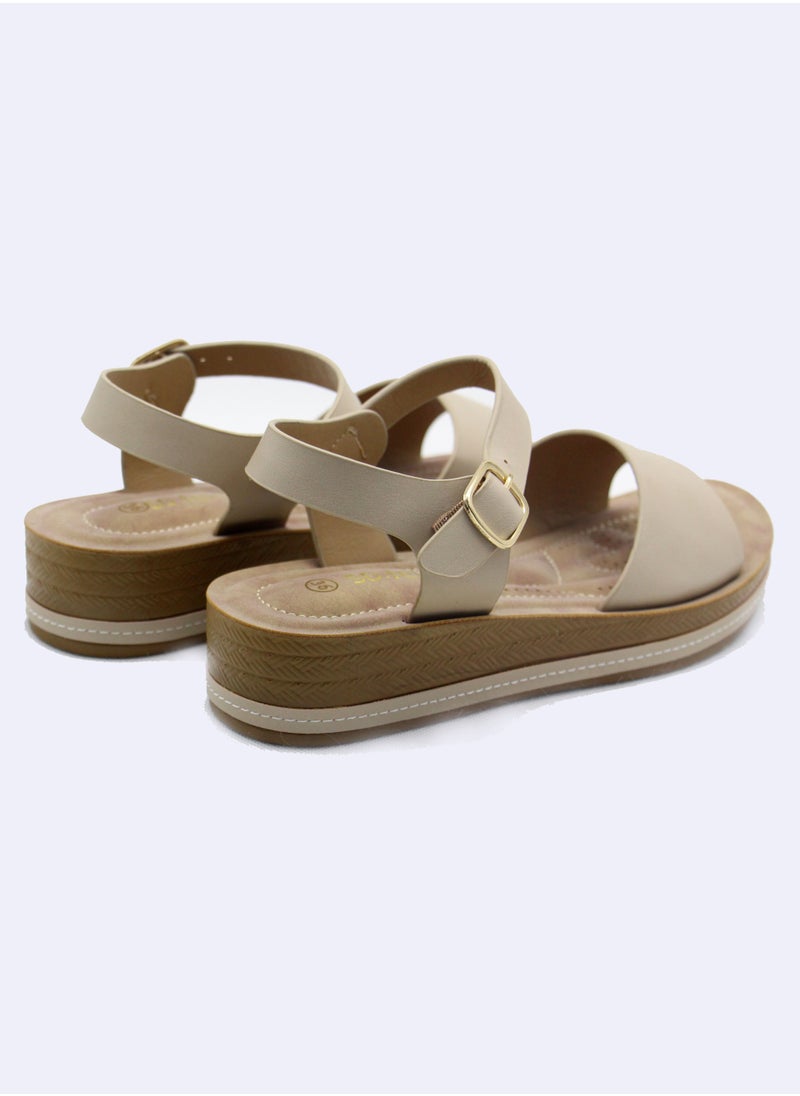 SD.Felano - Flat Sandals | Open Toe, Soft Bottom, Casual and Breathable Women Shoes for Girls &Ladies | Lightweight women's fashion sandalsfor Walk and Summer - Image 1