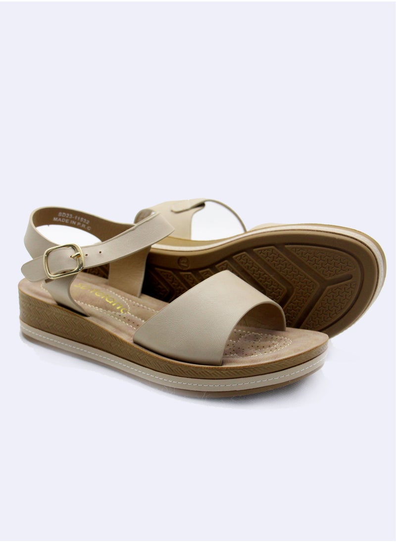 SD.Felano - Flat Sandals | Open Toe, Soft Bottom, Casual and Breathable Women Shoes for Girls &Ladies | Lightweight women's fashion sandalsfor Walk and Summer - Image 1