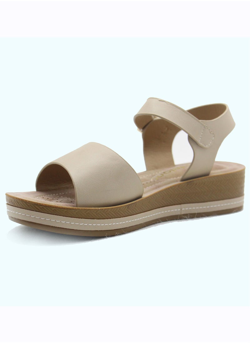 SD.Felano - Flat Sandals | Open Toe, Soft Bottom, Casual and Breathable Women Shoes for Girls &Ladies | Lightweight women's fashion sandalsfor Walk and Summer - Image 1