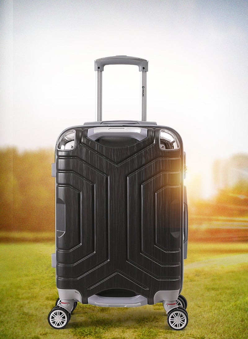 STARLIFE 3 Piece ABS Hard side Trolley Luggage Set Spinner Wheels with Number Lock 20/24/30 Inch - Image 2