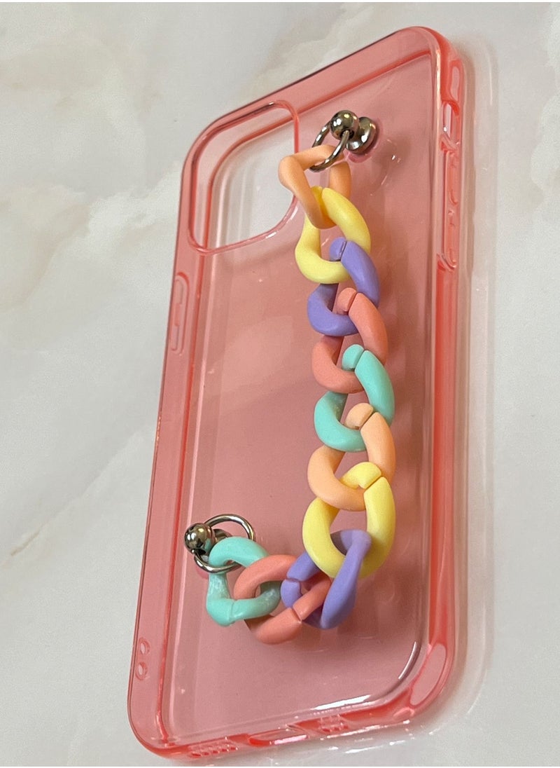 iPhone 12 Phone Cover With Colorful Chain Holder - pzsku/Z8B11561C4E8540B7116FZ/45/_/1665910410/247bfe61-e1c0-4f05-a2d3-1fe0ae9da047