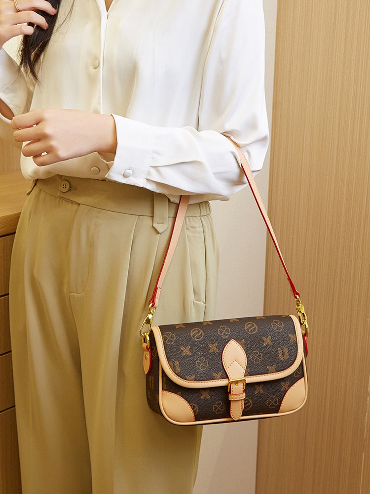 Bani Meizi Presbyne Baguette Bag Women'S New High-End Sense One-Shoulder Underarm Bag This Year'S Popular Crossbody Small Bag - Image 4