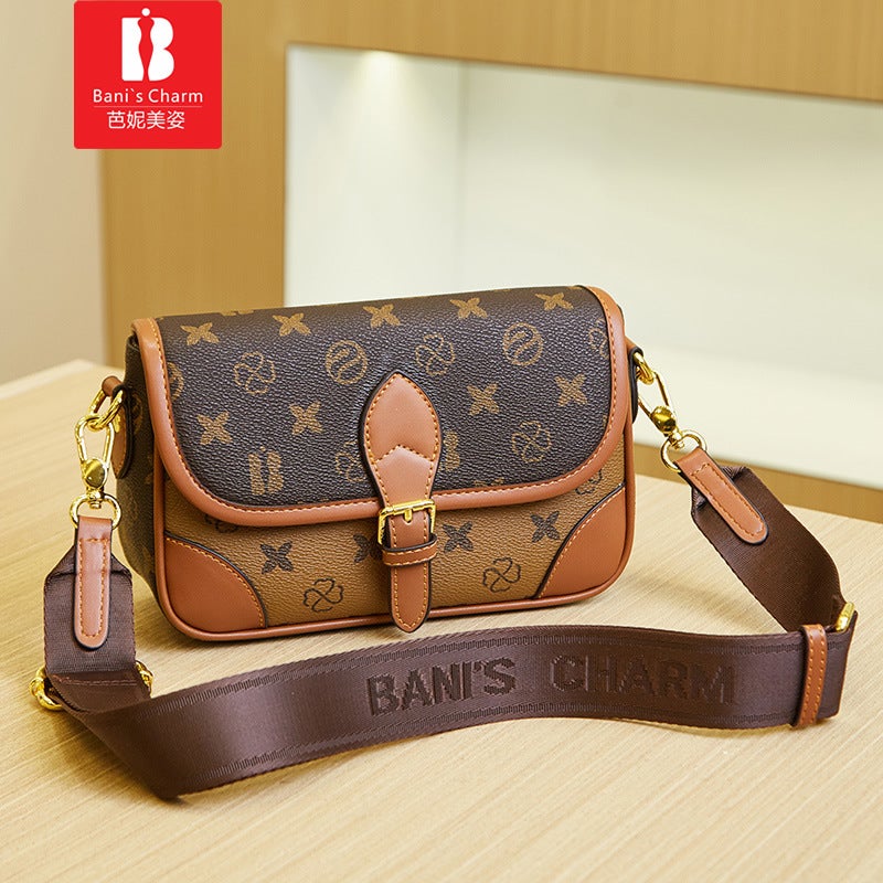 Bani Meizi Presbyne Baguette Bag Women'S New High-End Sense One-Shoulder Underarm Bag This Year'S Popular Crossbody Small Bag - Image 1