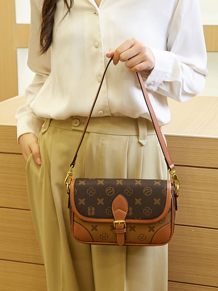Bani Meizi Presbyne Baguette Bag Women'S New High-End Sense One-Shoulder Underarm Bag This Year'S Popular Crossbody Small Bag - Image 3