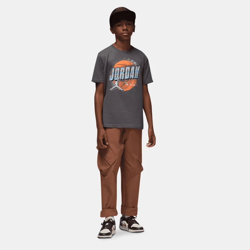 Nike Kids' Distressed Chrome T-Shirt