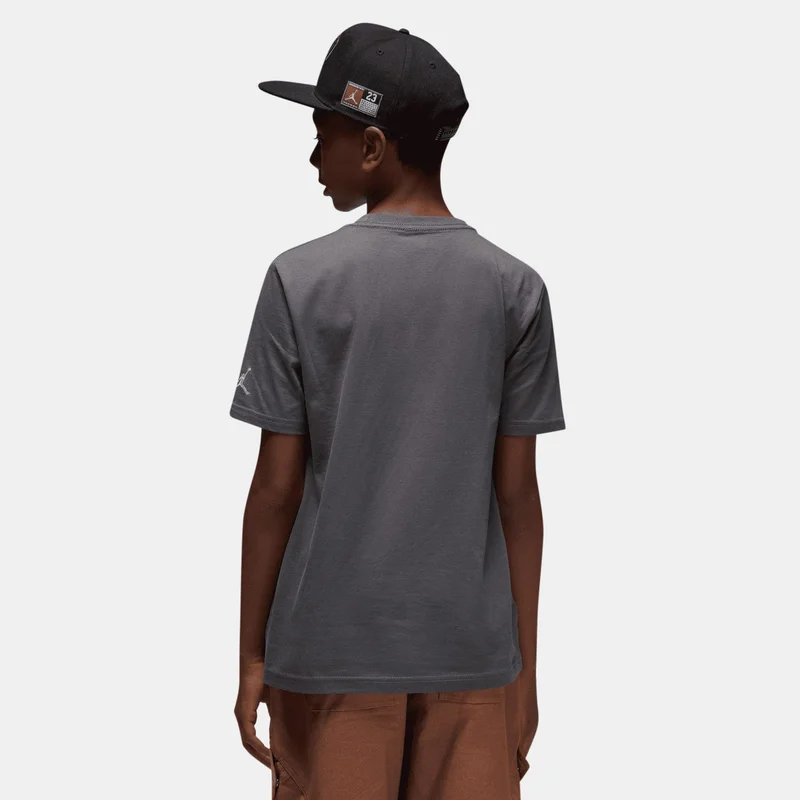 نايكي تيشيرت ديستريسد كروم للأطفال