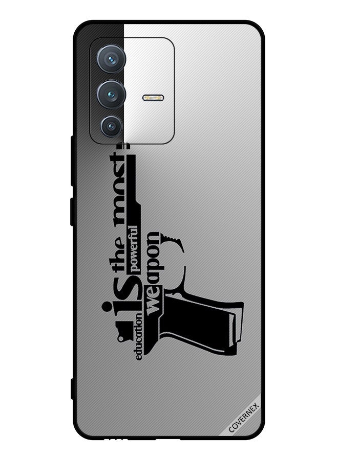 Covernex Protective Case Cover For vivo V23 Pro Education Is The Most Powerful Weapon - Image 1