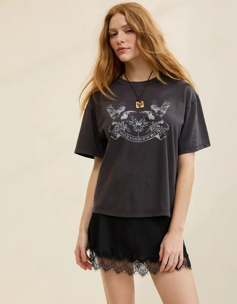 Aerie  Aerie Relaxed T-Shirt for Women | Best Price UAE