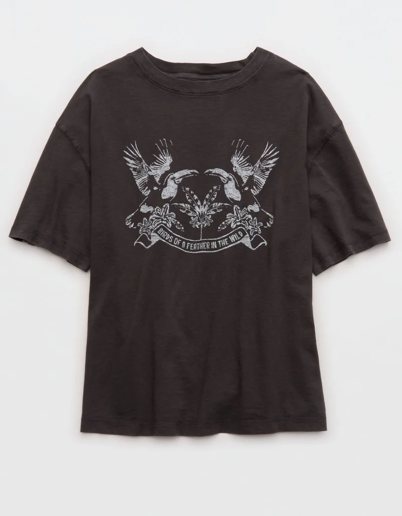Aerie  Aerie Relaxed T-Shirt for Women | Best Price UAE
