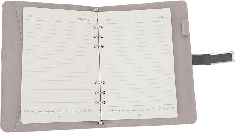 Smart Pen, Digital Notebook with Real Time Writing Sync, AI Voice Transcription and Handwriting Recognition, Reusable Erasable Notebook with 80 Sheets for Note Taking, Meetings - Image 5