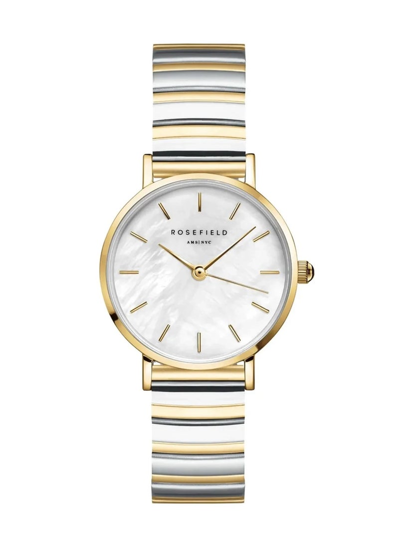 RoseField Women's Small Edit Duotone Stainless Steel Watch SEWDSG-SE03  - Image 1
