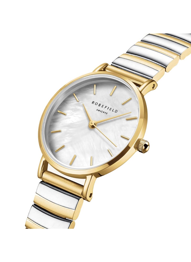 RoseField Women's Small Edit Duotone Stainless Steel Watch SEWDSG-SE03  - Image 2