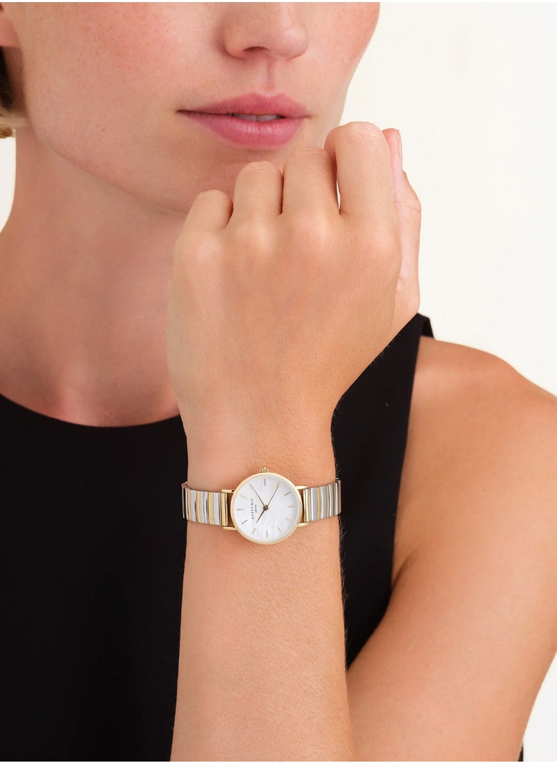 RoseField Women's Small Edit Duotone Stainless Steel Watch SEWDSG-SE03  - Image 3