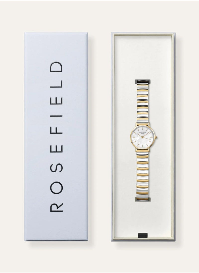 RoseField Women's Small Edit Duotone Stainless Steel Watch SEWDSG-SE03  - Image 4